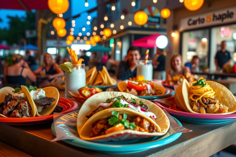 Delicious Tacos: Best Spots In Oviedo, Florida