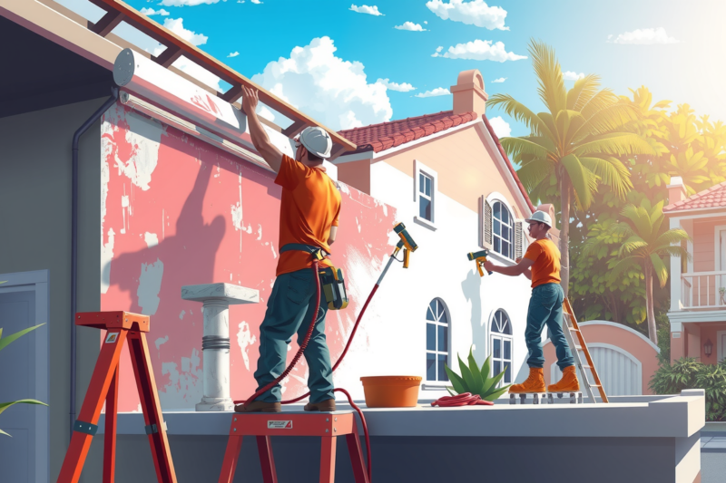 Revitalize Your Space: Paint Stripping Services In Oviedo, Florida