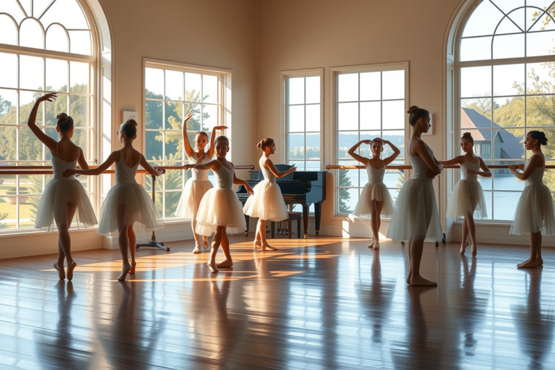 Graceful Steps: Ballet School In Oviedo, Florida