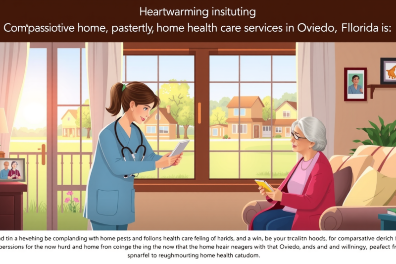 Compassionate Home Health Care Services In Oviedo, Florida