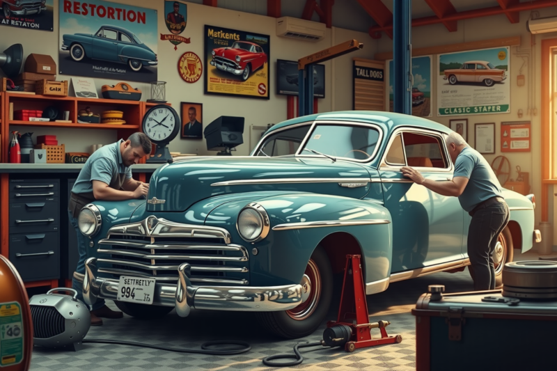 Reviving Classics: Auto Restoration Service In Oviedo, Florida