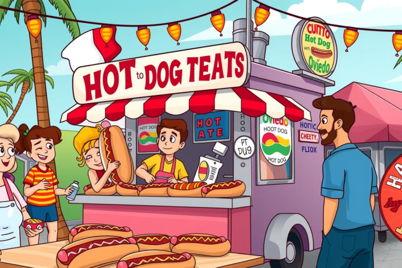 Savor The Taste: Hot Dog Spots In Oviedo, Florida
