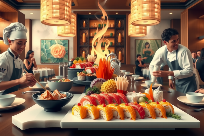 Savor The Flavor: Sushi Restaurants In Oviedo, Florida