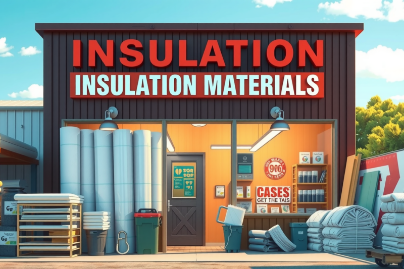 Keeping Warm: Insulation Materials Store In Oviedo, Florida