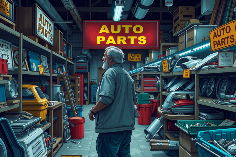 Finding Auto Parts In Oviedo, Florida