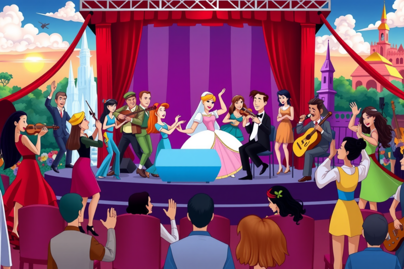 Showcasing Talent: Performing Arts Groups In Oviedo, Florida