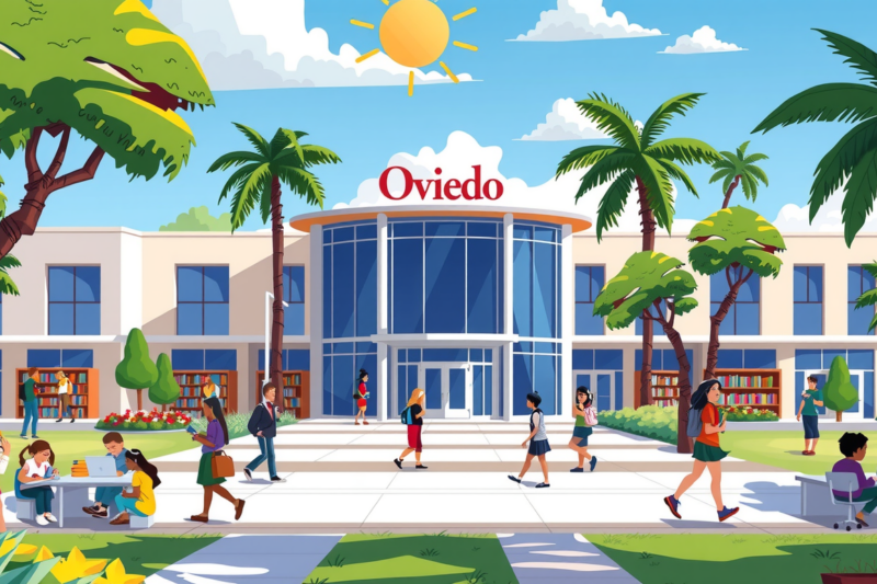 Learning Spaces: Educational Institutions In Oviedo, Florida