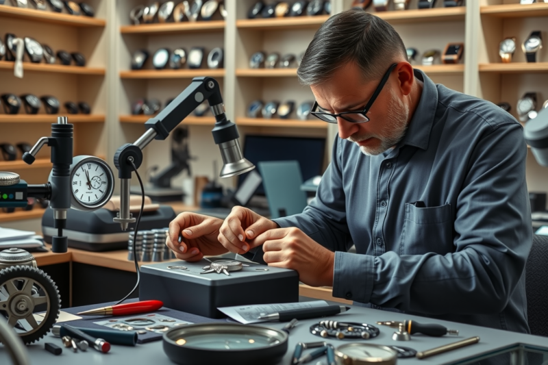 Expert Watch Repair Services In Oviedo, Florida