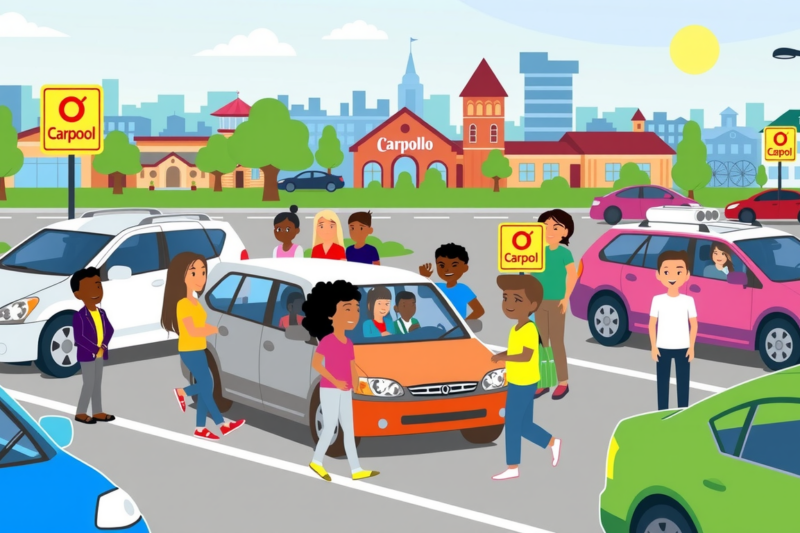 Share The Ride: Carpooling Spots In Oviedo, Florida