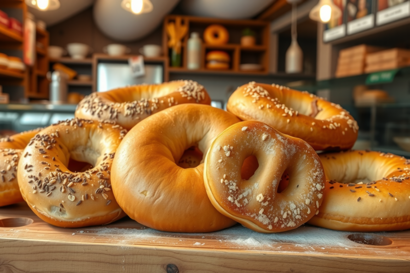 Fresh Bagels In Oviedo, Florida