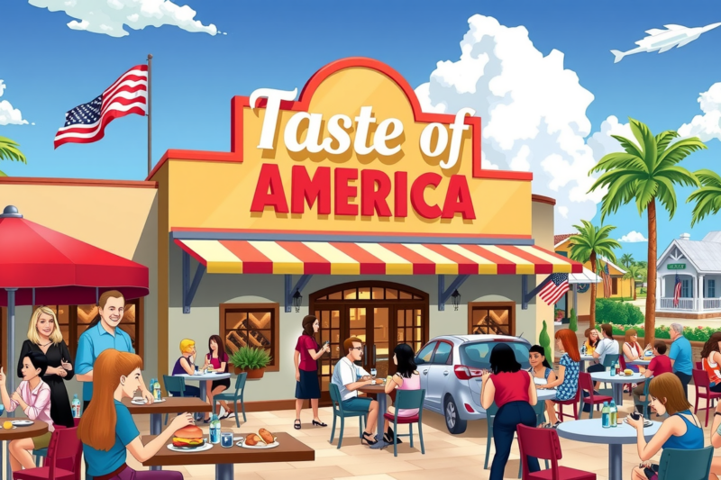 Taste Of America: Dining In Oviedo, Florida
