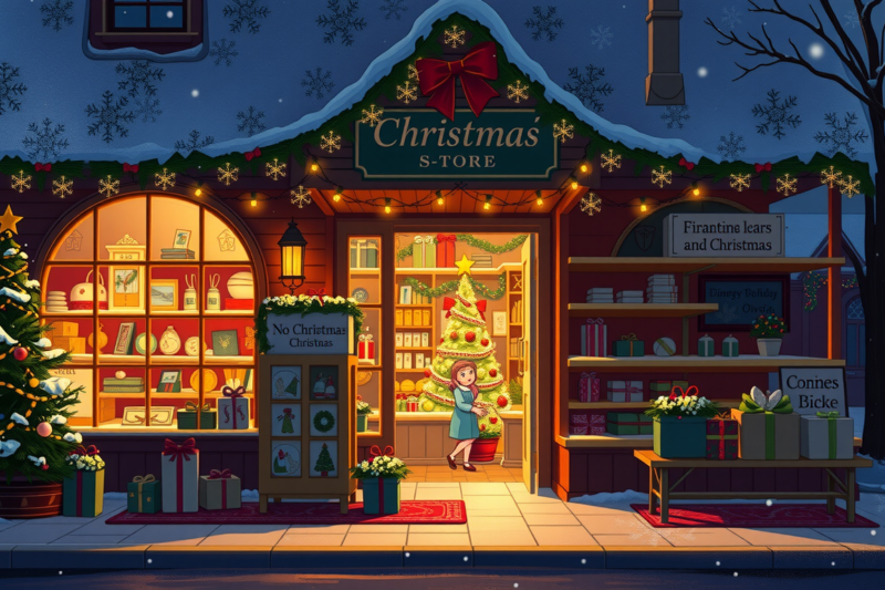 Festive Finds: Christmas Store In Oviedo, Florida