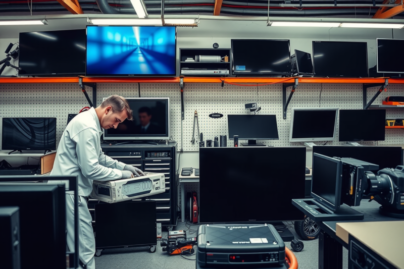 Expert Television Repair Services In Oviedo, Florida
