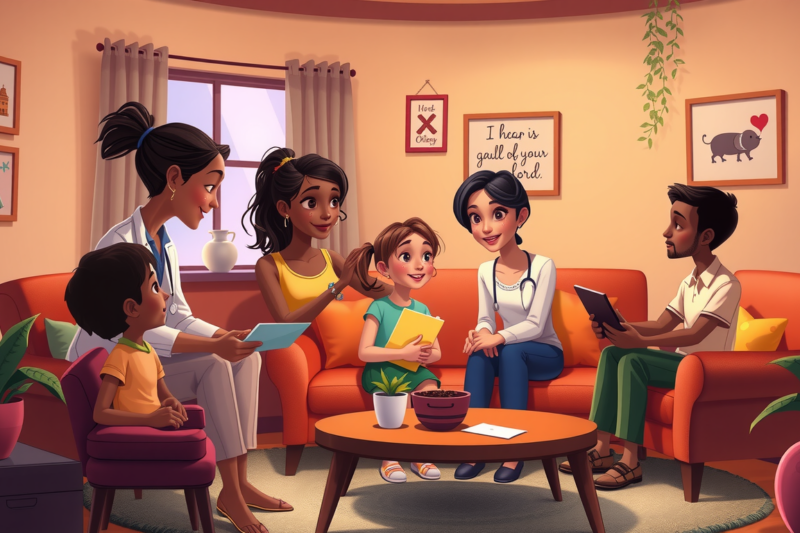 Supporting Families: Counselors In Oviedo, Florida