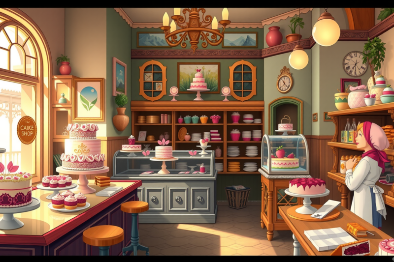 Sweet Delights: Cake Shops In Oviedo, Florida