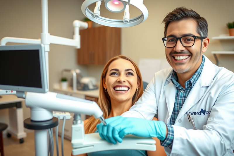 Bright Smiles: Cosmetic Dentist In Oviedo, Florida