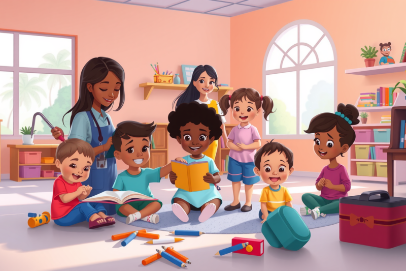 Caring For Little Ones: Day Care Centers In Oviedo, Florida