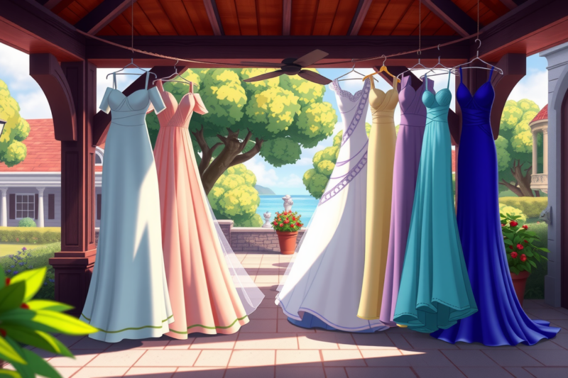 Beautiful Dresses In Oviedo, Florida