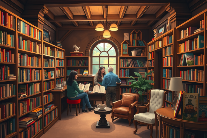 Discover Stories: Book Stores In Oviedo, Florida