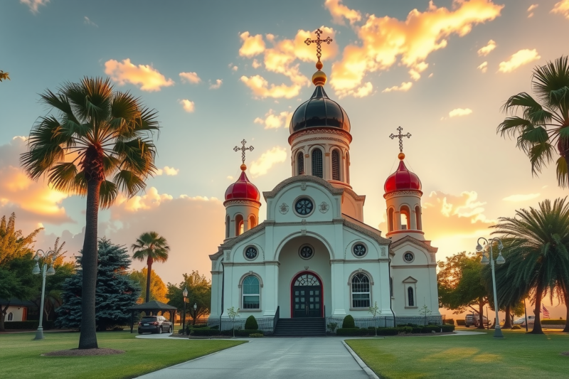 Finding Faith: Orthodox Churches In Oviedo, Florida