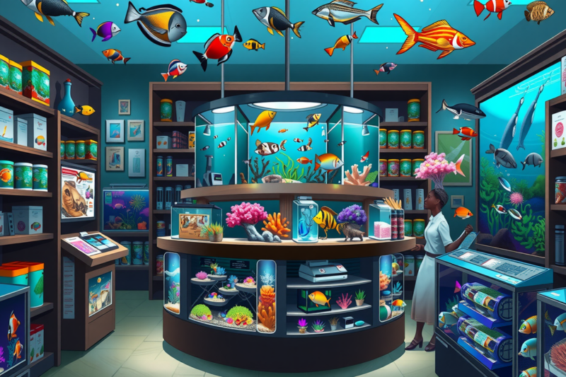 Discover Aquatic Wonders: Fish Stores In Oviedo, Florida