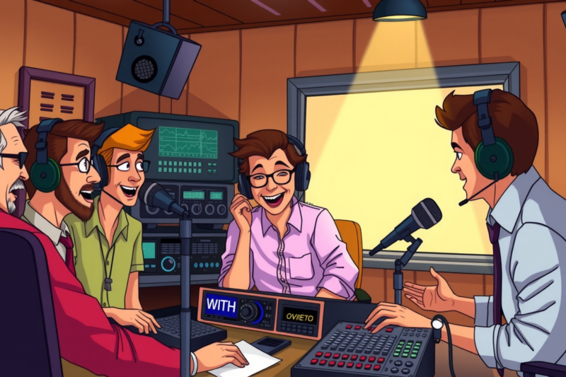 Voices Of Oviedo: Local Radio Broadcasters In Florida