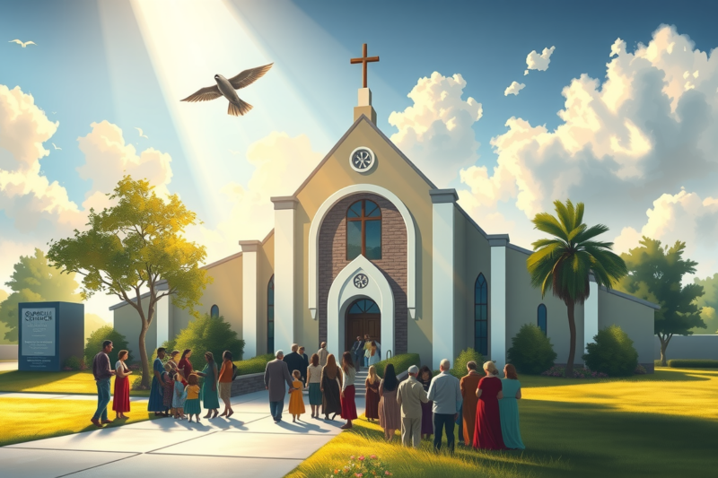 Finding Faith: Apostolic Church In Oviedo, Florida