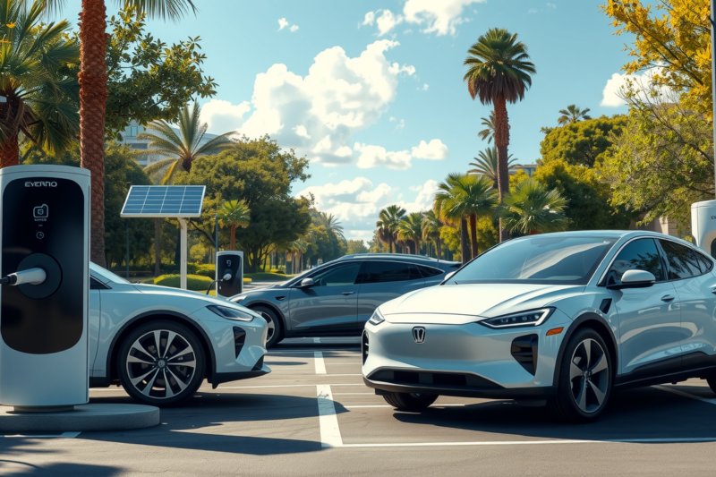 Power Up: Electric Vehicle Charging In Oviedo, Florida