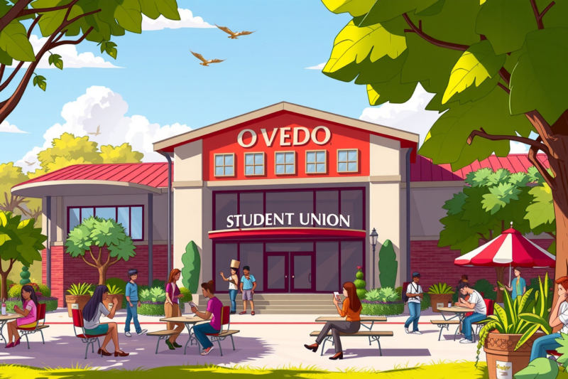 Gathering Spot: Student Union In Oviedo, Florida