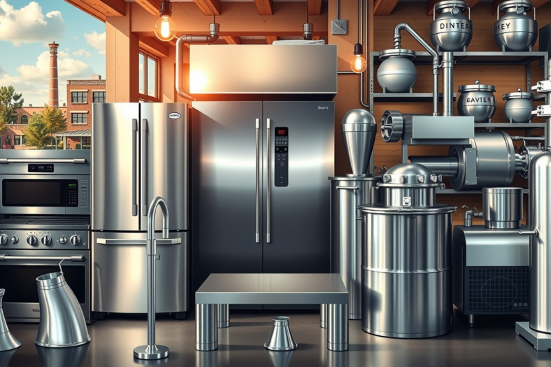 Stainless Steel Solutions In Oviedo, Florida