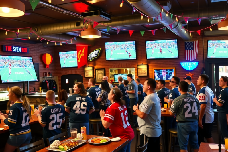 Game Day Spots: Sports Bars In Oviedo, Florida