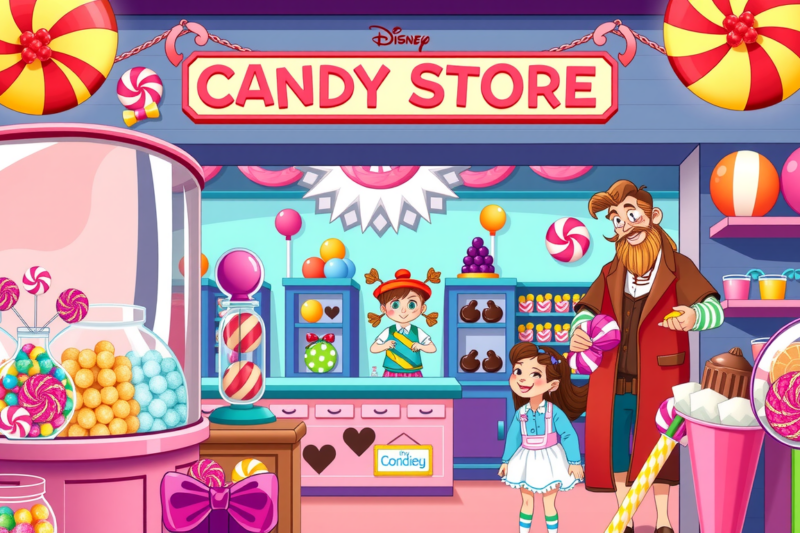 Sweet Treats: Candy Store In Oviedo, Florida