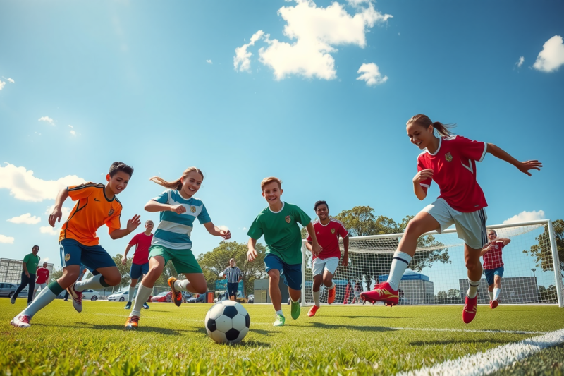 Playing The Game: Soccer Fields In Oviedo, Florida