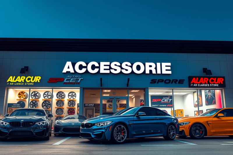 Upgrade Your Ride: Car Accessories Store In Oviedo, Florida