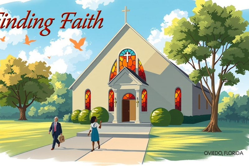 Finding Faith: Full Gospel Church In Oviedo, Florida