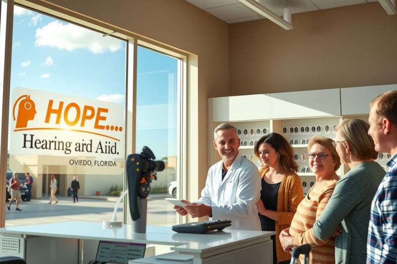 Finding Clarity: Hearing Aid Stores In Oviedo, Florida