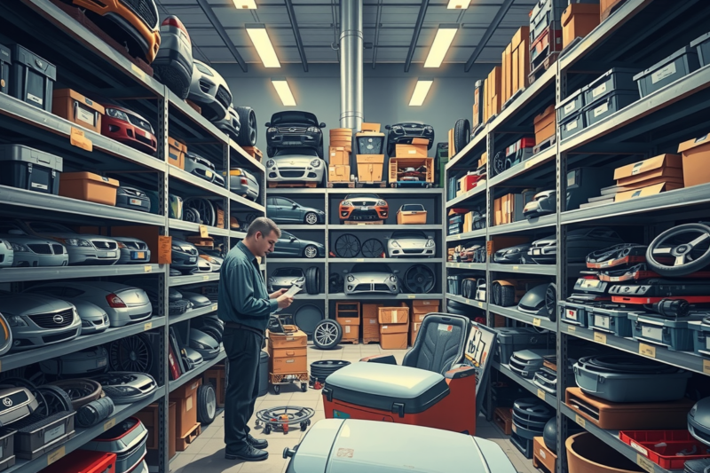 Finding Reliable Auto Body Parts In Oviedo, Florida