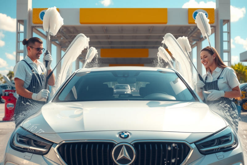 Sparkling Clean: Car Cleaning Services In Oviedo, Florida