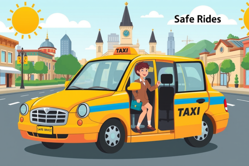 Reliable Taxi Services In Oviedo, Florida