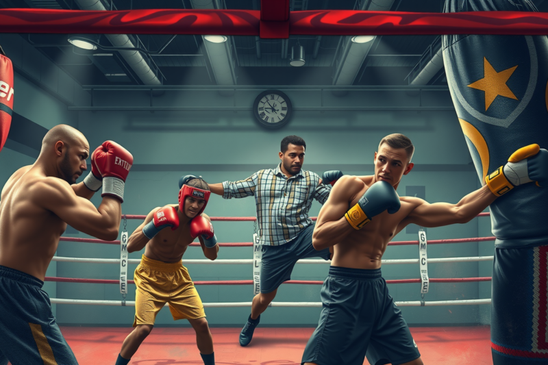 Punching Power: Boxing Gyms In Oviedo, Florida