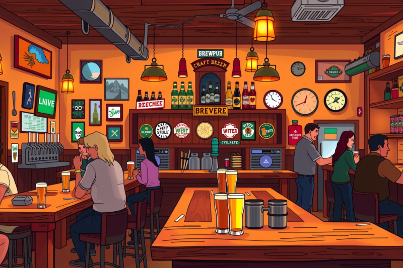 Craft Beer Delights: Brewpubs In Oviedo, Florida