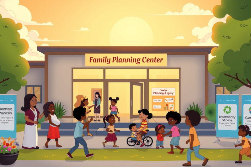 Supporting Families: Planning Centers In Oviedo, Florida