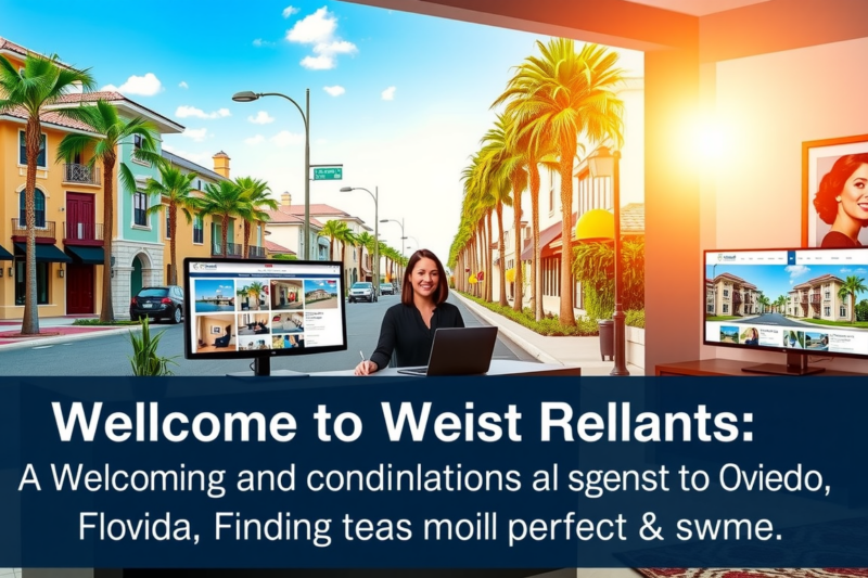 Finding Your Home: Condominium Rental Agency In Oviedo, Florida