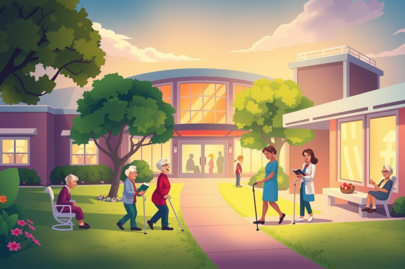 Caring Homes: Nursing Facilities In Oviedo, Florida