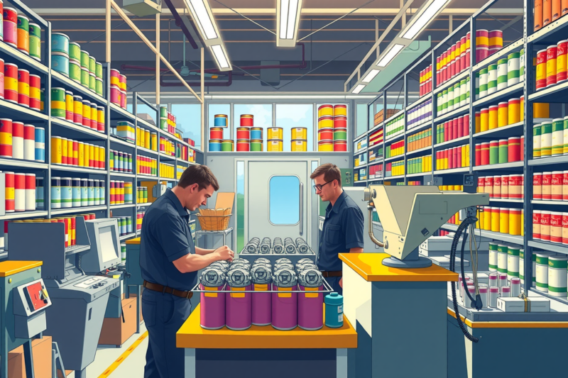 Quality Paints: Manufacturers In Oviedo, Florida