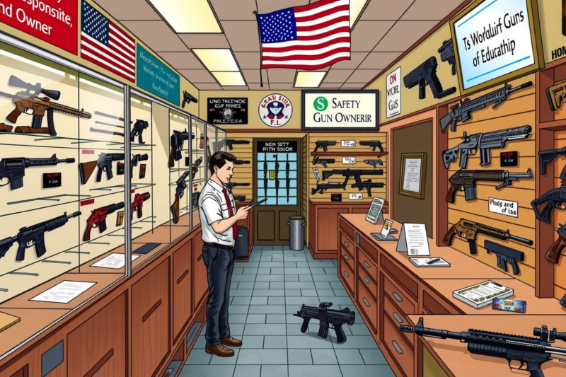 Finding The Right Firearm: Gun Shops In Oviedo, Florida