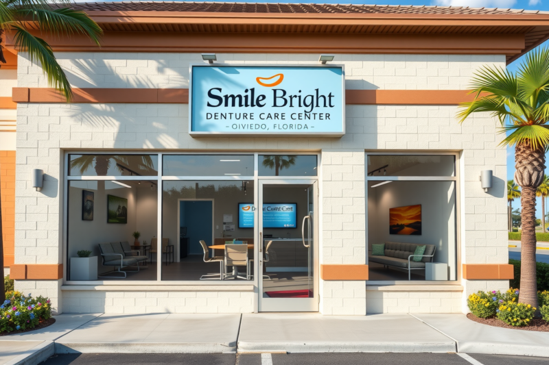 Smile Bright: Denture Care Center In Oviedo, Florida