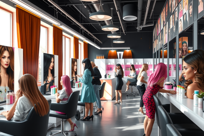 Stylish Looks: Hair Salons In Oviedo, Florida