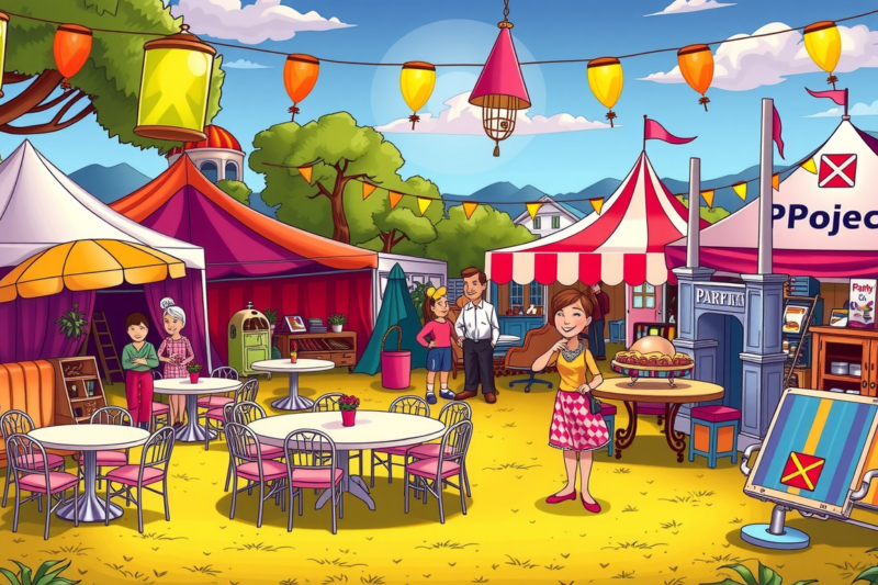 Celebrate In Style: Party Equipment Rentals In Oviedo, Florida