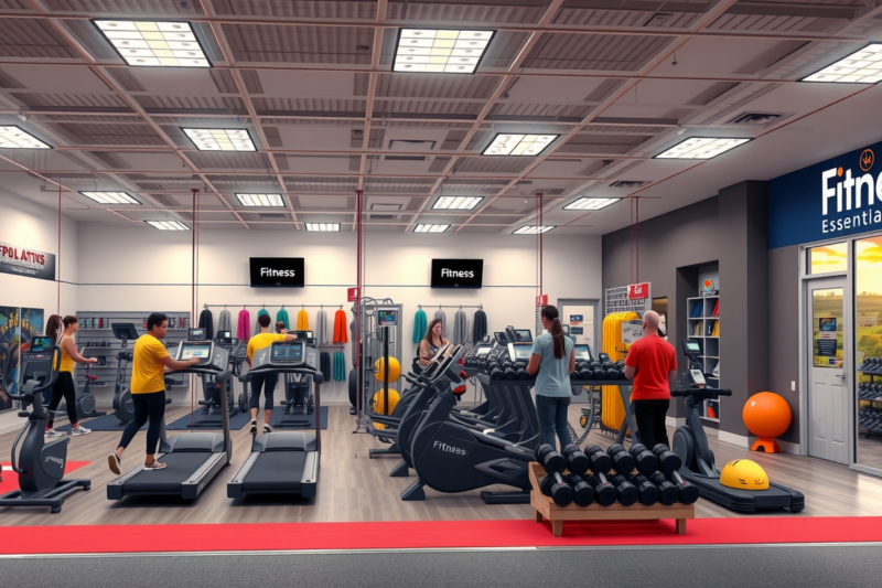 Fitness Essentials: Exercise Equipment Store In Oviedo, Florida